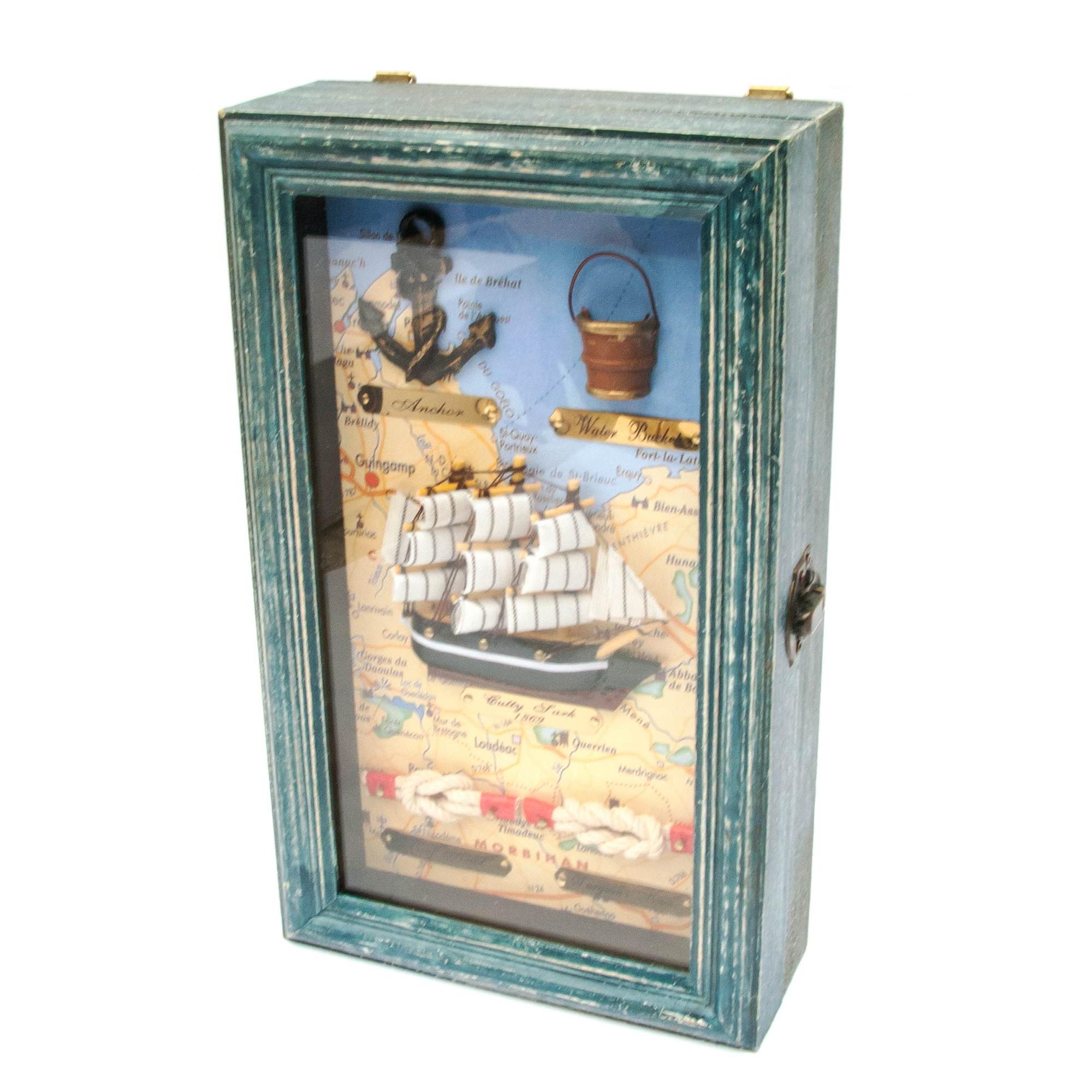 Ключница Морская 25х15х6 см (30872)