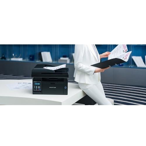 Пристрій багатофункціональний Pantum M6550NW А4 22 стор/хв. 1200x1200dpi ADF Wi-Fi Ethernet Чорний (9bcf6192) - фото 6