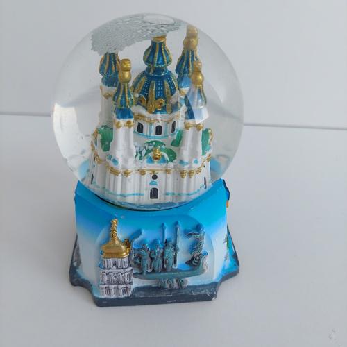 Шар снежный Киев Андреевская церковь (27345) - фото 5 Шар снежный Киев Андреевская церковь (27345) - фото 5