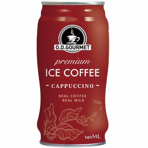 Кофейный напиток OD Gourmet Ice Coffee Cappuccino 240 мл