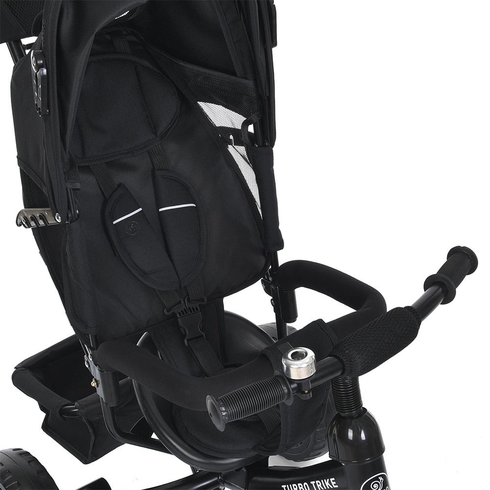 Детский велосипед трехколесный Turbo Trike MT 1005 EVA Черный (715838703) - фото 4
