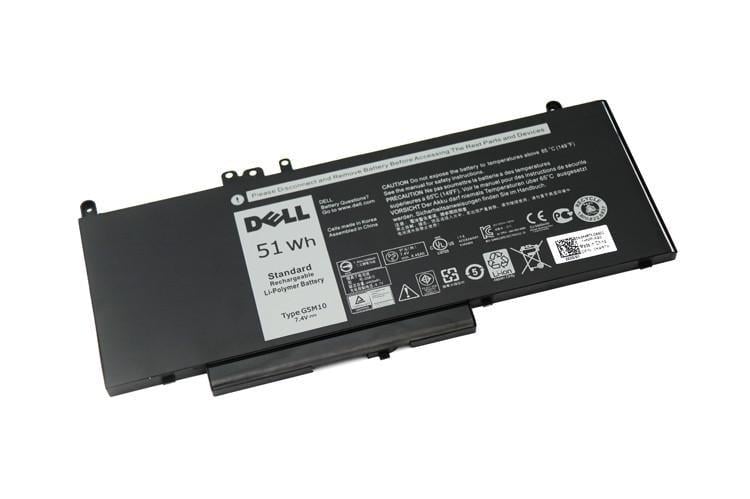 Аккумулятор для ноутбука Dell Latitude E5250/E5450/E5550/G5M10 (7.4 V 51Wh)