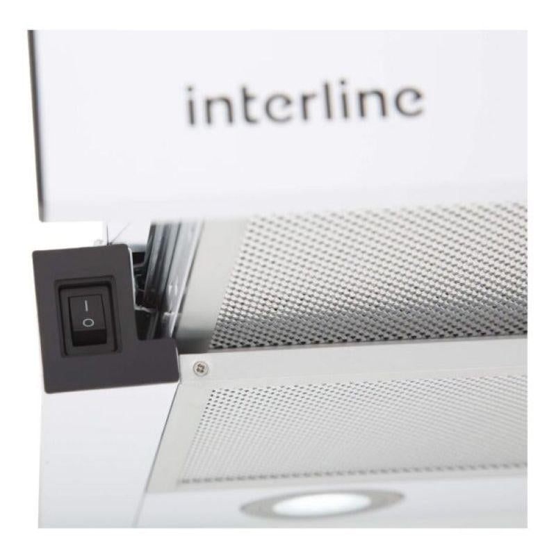 Вытяжка Interline SLIM A/60/2/T White (87497) - фото 5