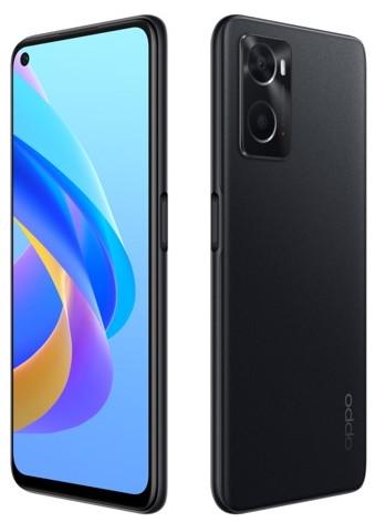 Смартфон Oppo A76 4/128Gb Black - фото 2