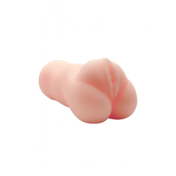 Мастурбатор вагина Wooomy Squeeezy CherryLove 13,2х5,4 см (SO7405)