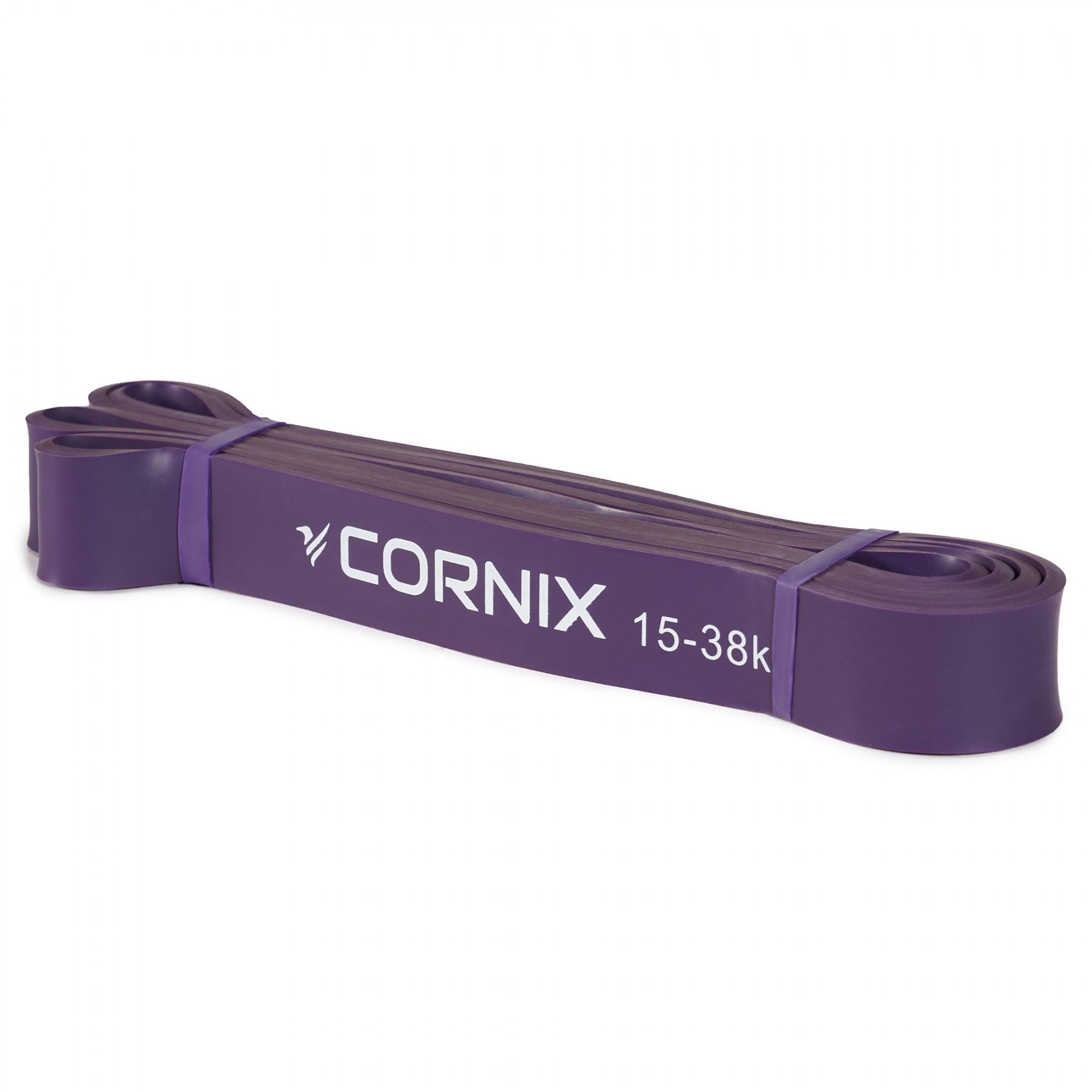 Резинка для фитнеса Cornix Power Band 32 мм 15-38 кг XR-0060 (29307)