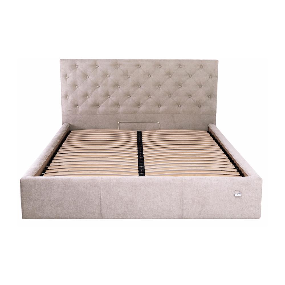 Кровать двуспальная FSolutions Ковентри Стандарт с мягким изголовьем 120х190 см