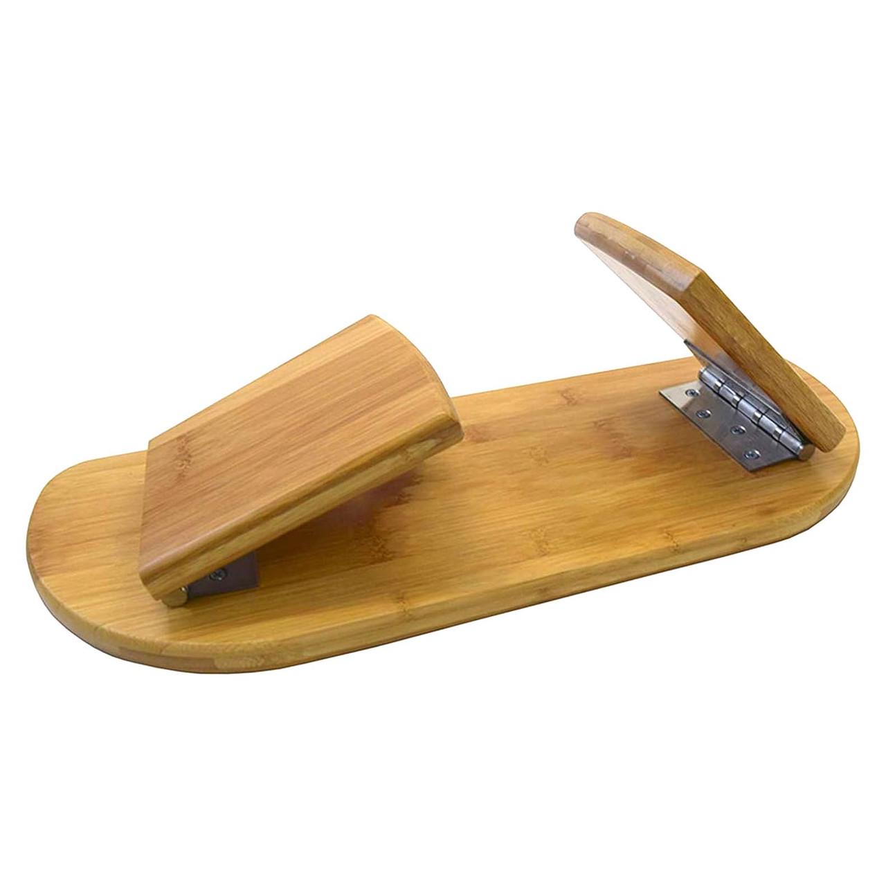 Скамейка для медитации из дерева Лонар Сиена (СМЕ-000605) - фото 3 Скамейка для медитации из дерева Лонар Сиена (СМЕ-000605) - фото 3