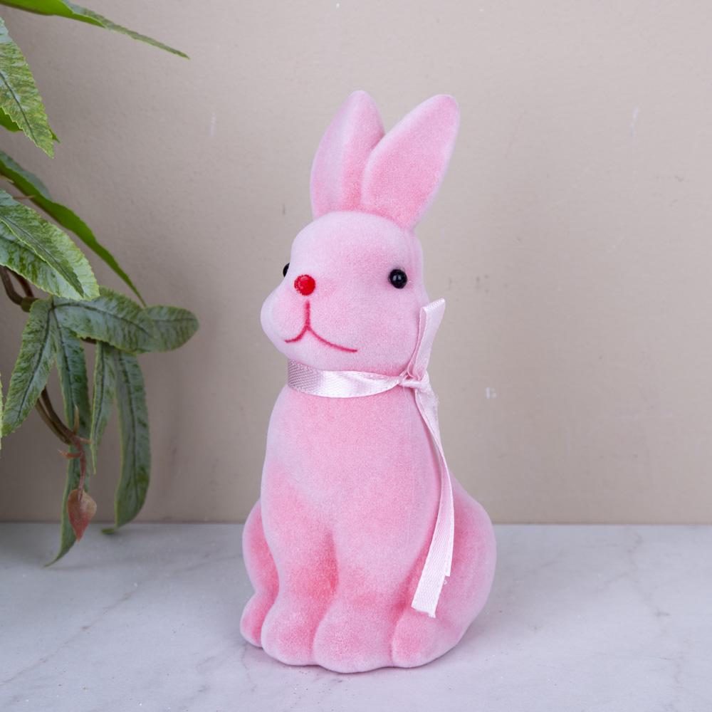 Фигурка бархатный зайчик (LI002775)