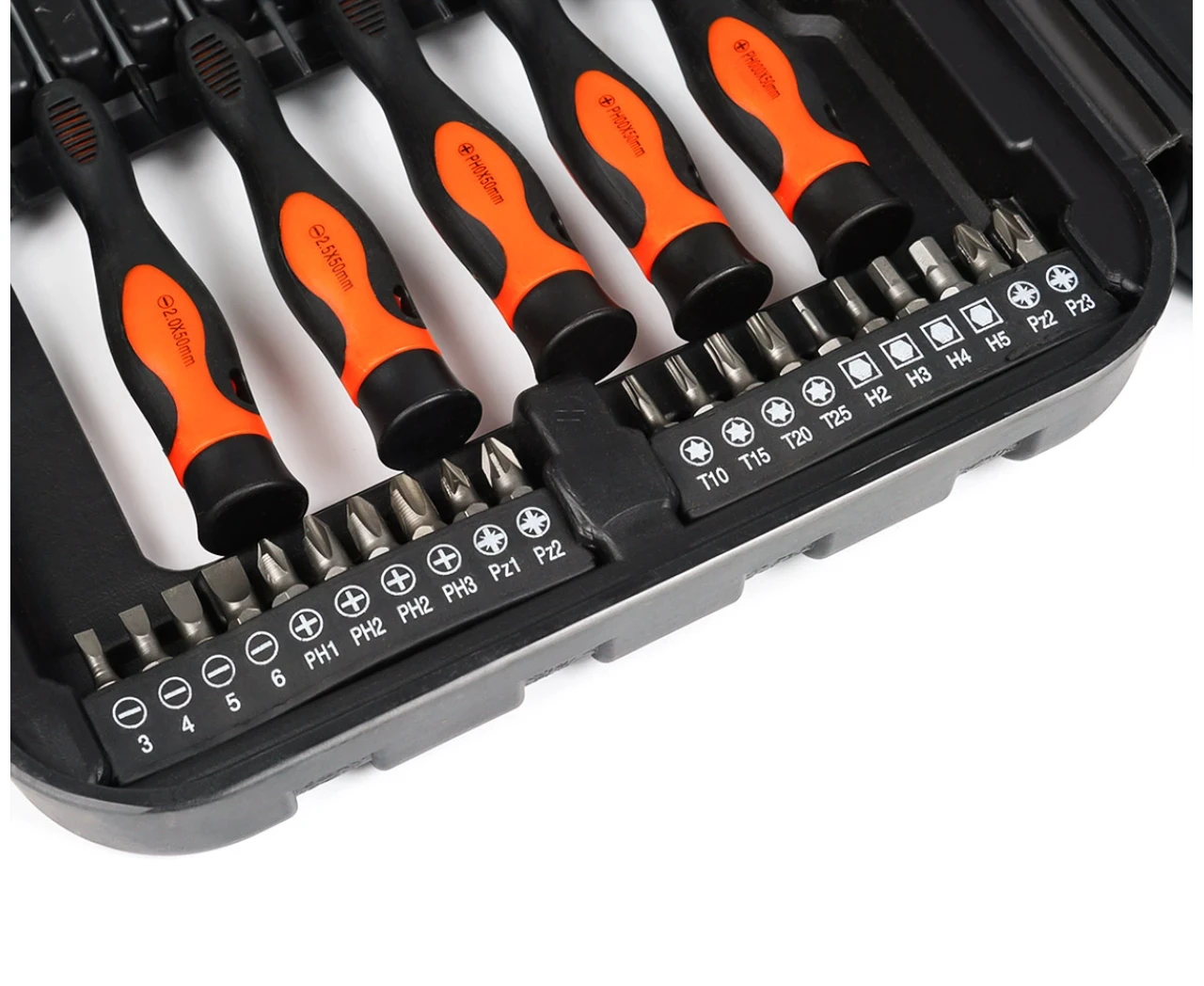 Набор отверток и бит 58 шт. (2431697559) - фото 4