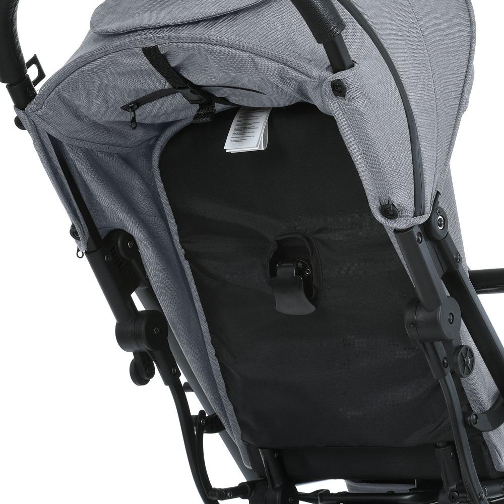 Коляска дитяча прогулянкова Bambi Silver Gray (M 5727-1 ) - фото 10