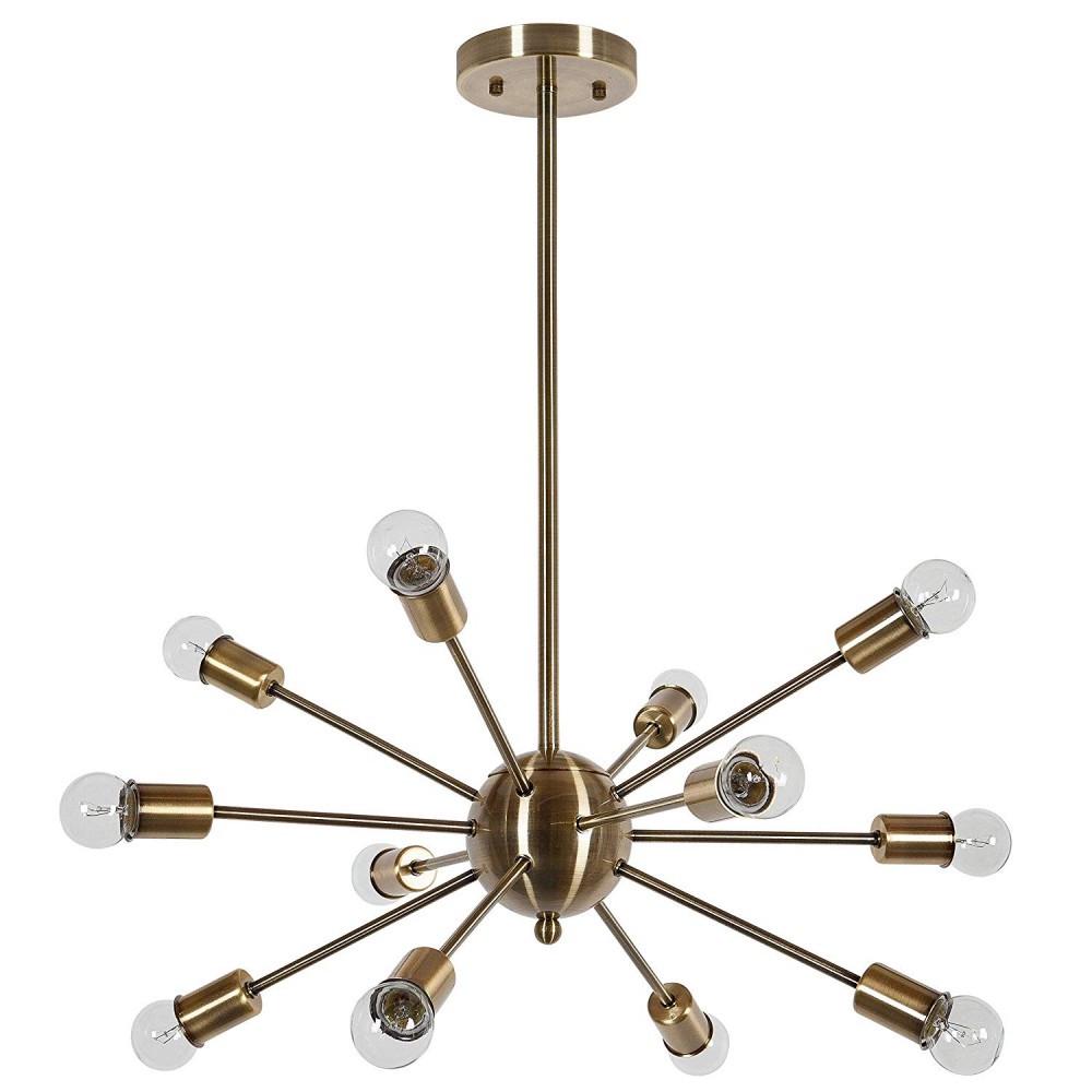 Люстра подвесная на планке в стиле LOFT на 12 ламп, (1603554772) Люстра подвесная на планке в стиле LOFT на 12 ламп, (1603554772)