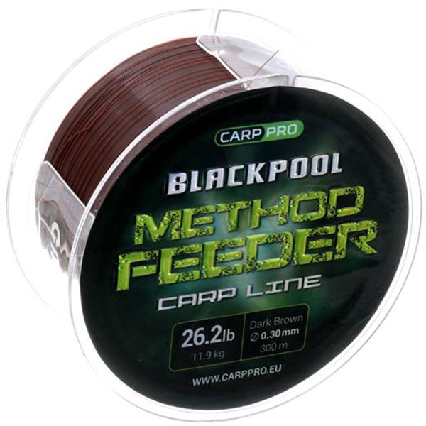 Леска Carp PRO Blackpool Method Feeder Carp 300 м 0,30 мм (CP4630-030)