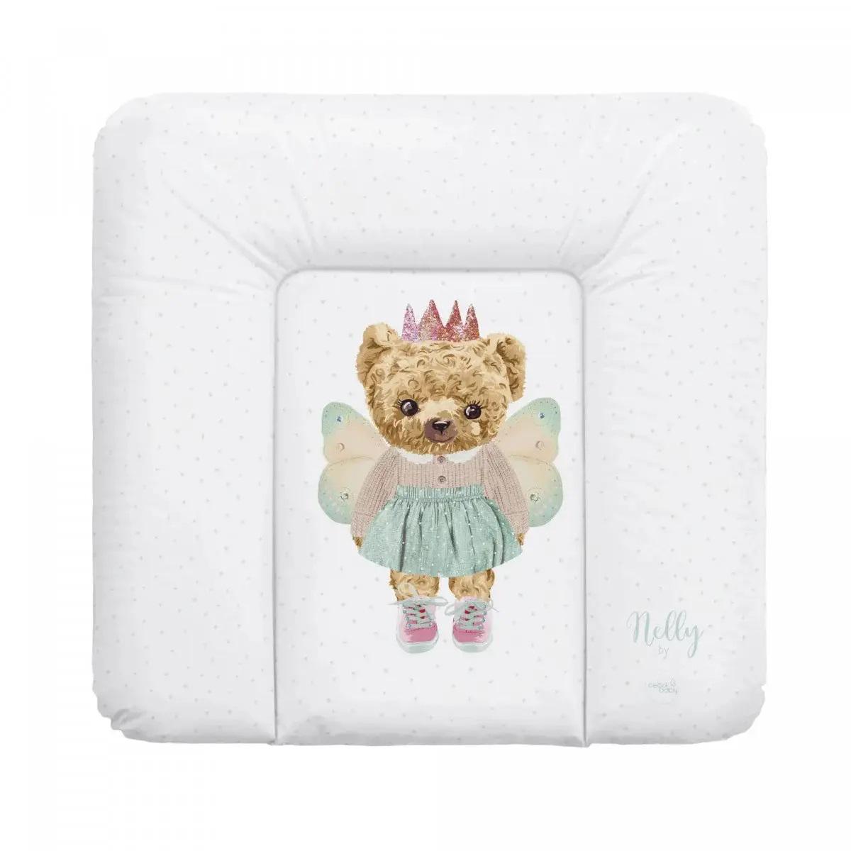 Матрас пеленальный на комод Ceba Baby Fluffy Puffy Nelly 75х72 см