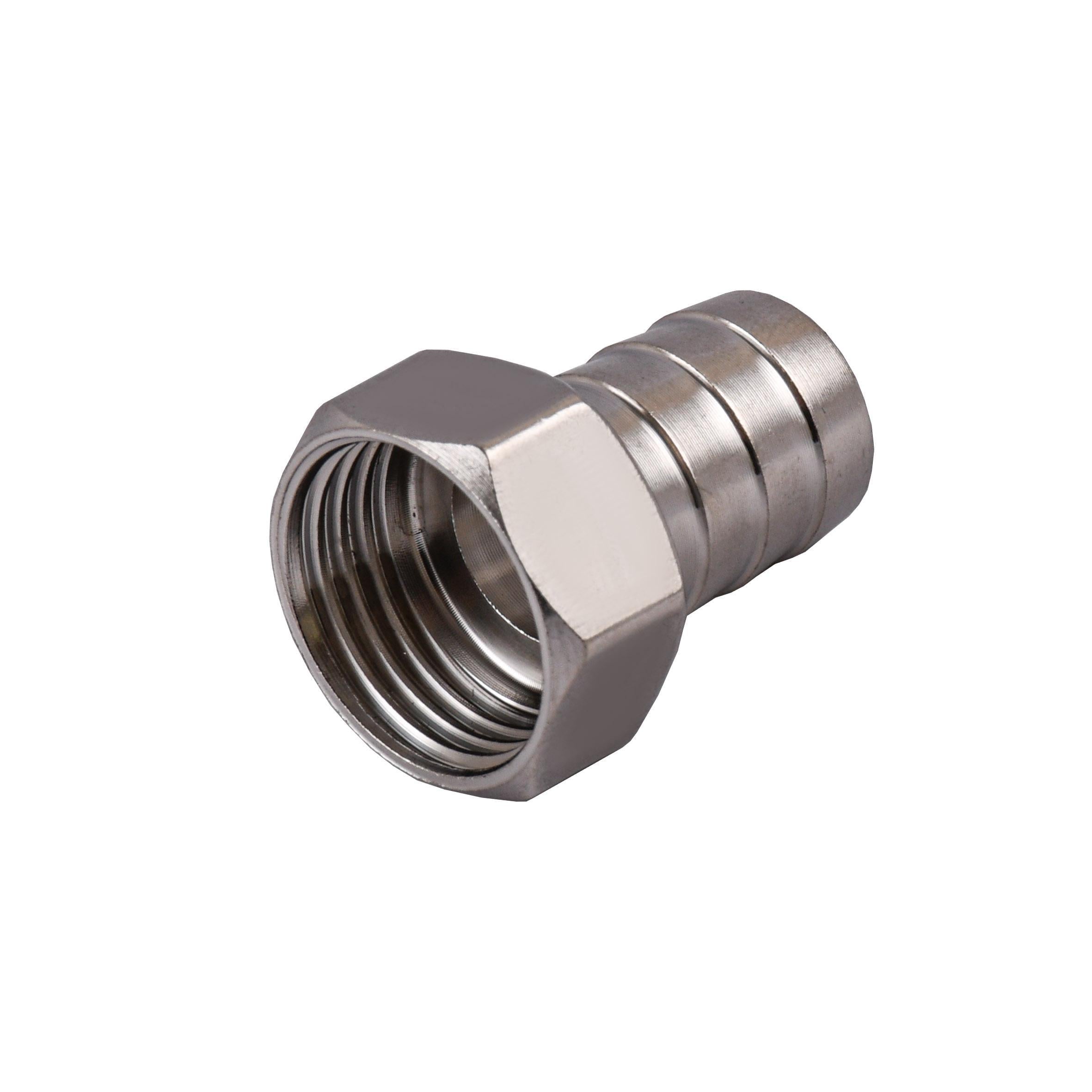 Штуцер Optimum SU3H1S 1/2"В 16 мм нержавеющий (000031538)