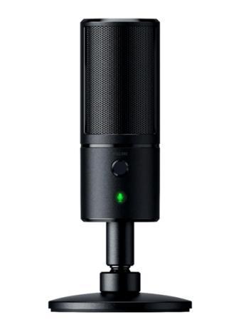 Мікрофон для ПК Razer Seiren X для стрімінгу/подкастів (RZ19-02290100-R3M1) - фото 2 Мікрофон для ПК Razer Seiren X для стрімінгу/подкастів (RZ19-02290100-R3M1) - фото 2