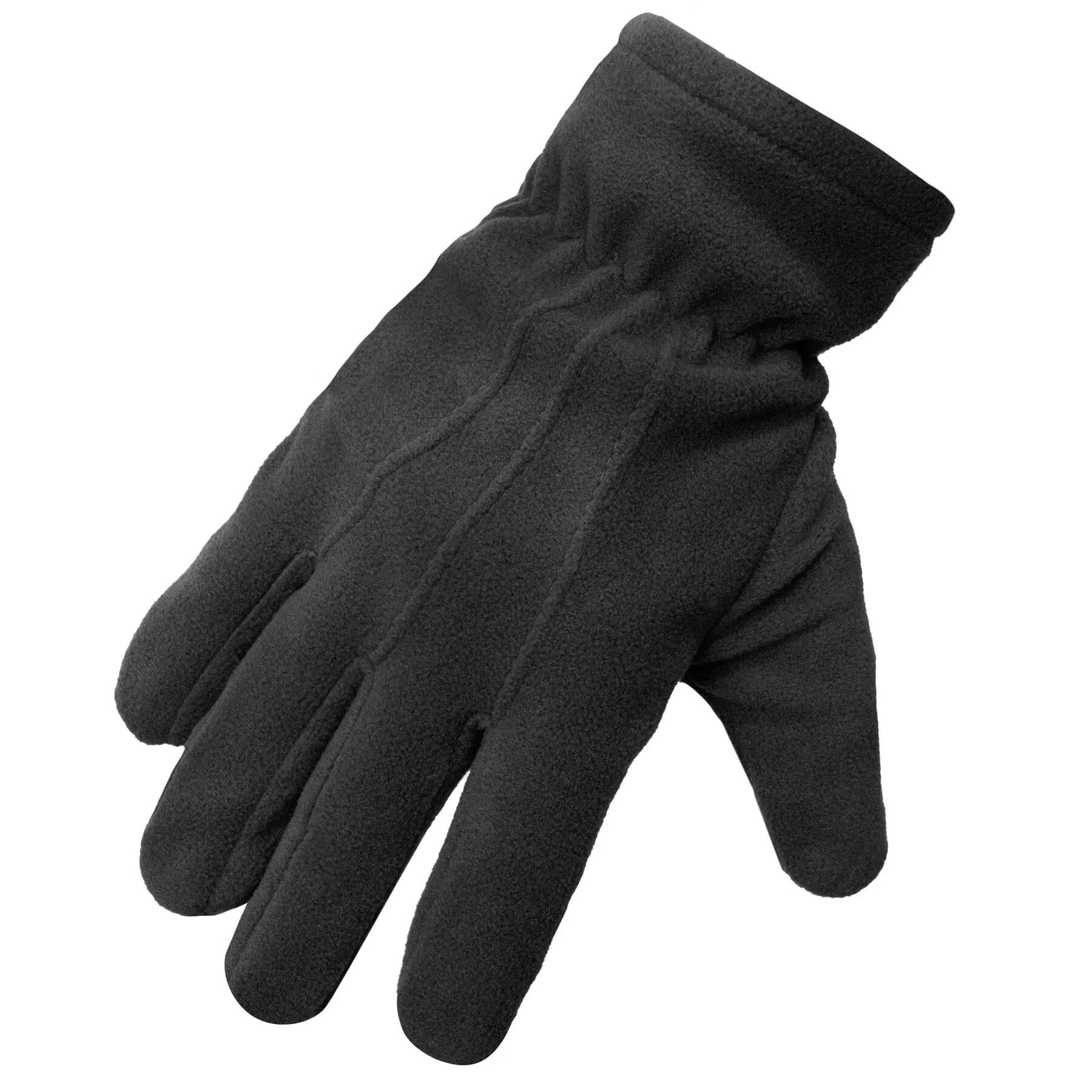 Перчатки флисовые Reis Черный (2590631)