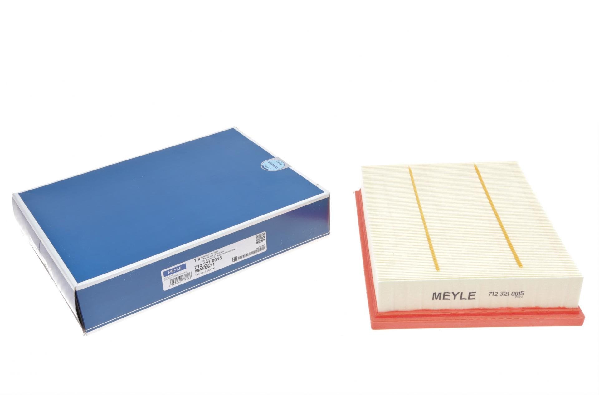 Фильтр воздушный Meyle для Ford Galaxy/Mondeo V/S-Max/Ford USA Edge/Fusion 1,0-2,0D 12- (712 321 0015)