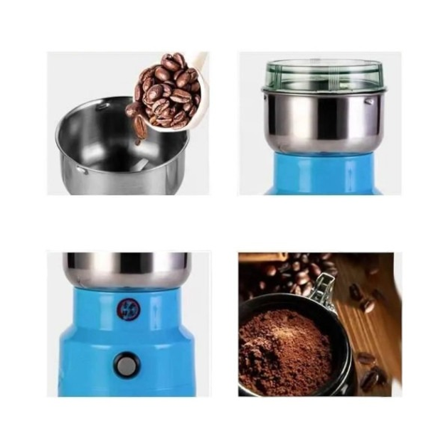 Кофемолка для кофейных зерен/специй/трав и орехов 25х15х20 см - фото 4 Кофемолка для кофейных зерен/специй/трав и орехов 25х15х20 см - фото 4