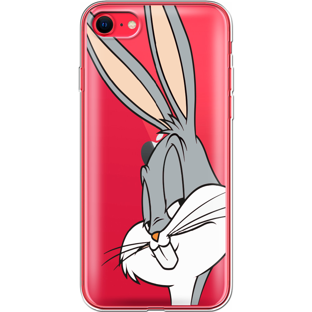Чехол BoxFace Apple iPhone 7/8 SE  2020 Lucky Rabbit Прозрачный силикон (26205-bk81-26205)