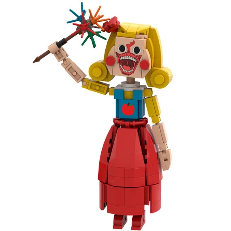 Конструктор детский Poppy Playtime Хаги Ваги Мисс Удовольствие 243 дет. (арт EPC16371M)