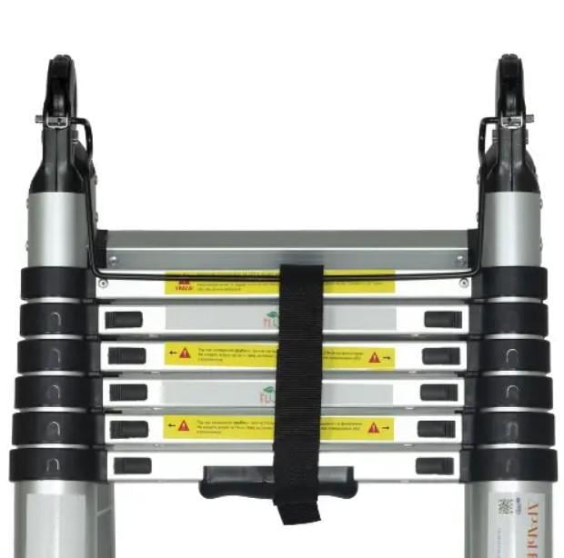 Лестница алюминиевая трансформер телескопическая 4,4м(2104618749) - фото 14 Лестница алюминиевая трансформер телескопическая 4,4м(2104618749) - фото 14