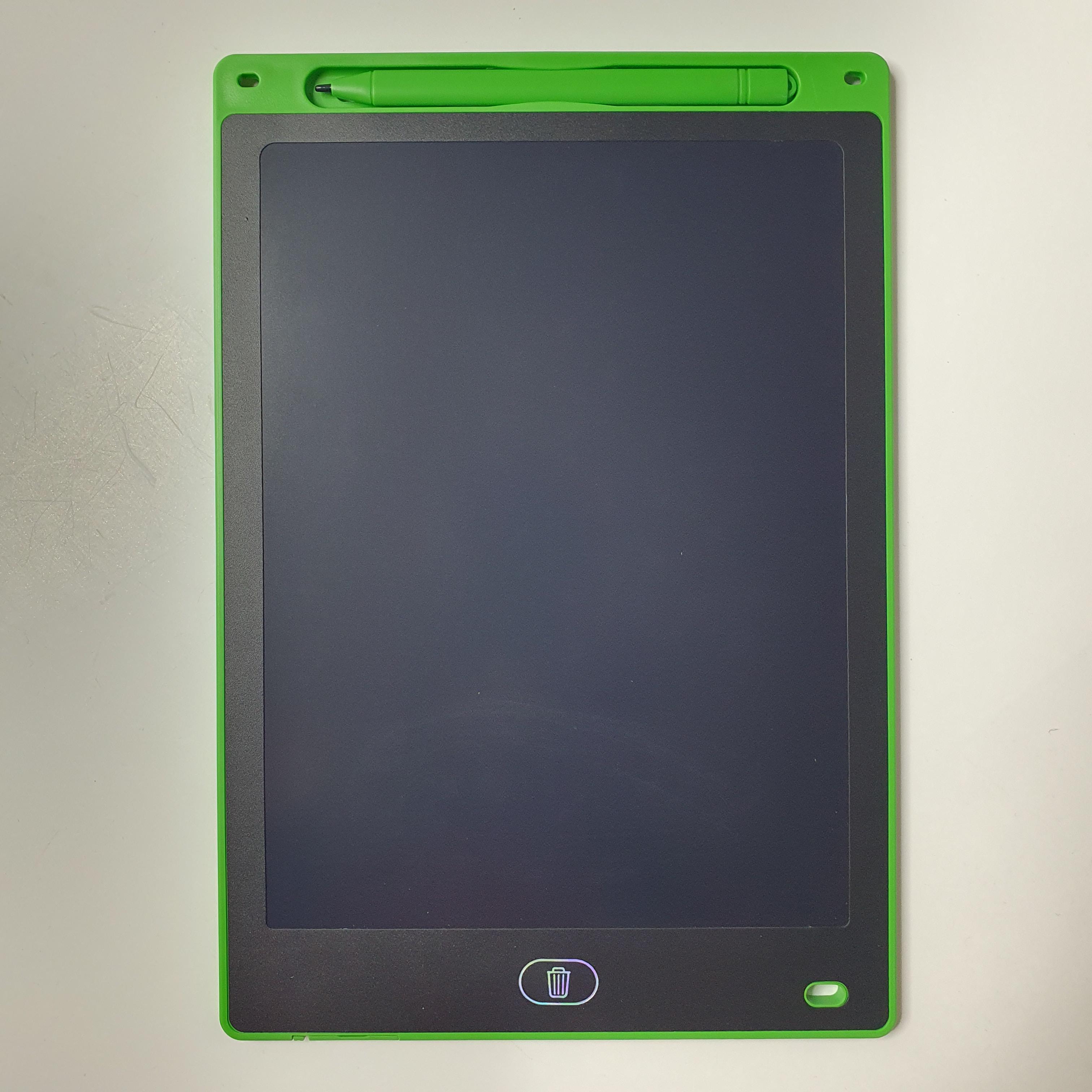 Планшет графічний LCD для малювання зі стилусом 10" Зелений (MonoTab-10-Green)