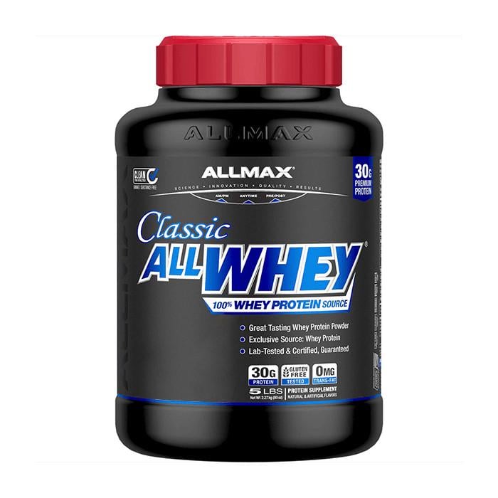 Протеин Allmax Nutrition All Whey Classic 2,27 кг Шоколад (9349V14656) Протеин Allmax Nutrition All Whey Classic 2,27 кг Шоколад (9349V14656)