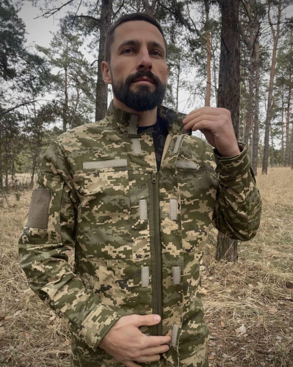 Військова форма р. 52 Піксель (КЛУ4) - фото 3 Військова форма р. 52 Піксель (КЛУ4) - фото 3