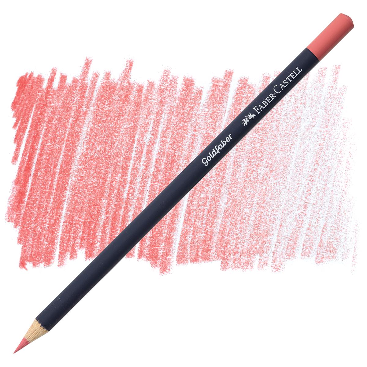 Олівець кольоровий Faber-Castell GoldFaber 131 Medium Flesh (114731) Олівець кольоровий Faber-Castell GoldFaber 131 Medium Flesh (114731)