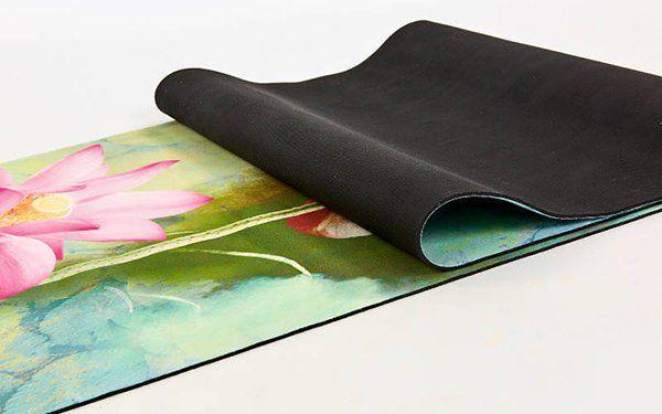 Килимок для йоги FI-5662 Зелений (56508121) - фото 2 Килимок для йоги FI-5662 Зелений (56508121) - фото 2