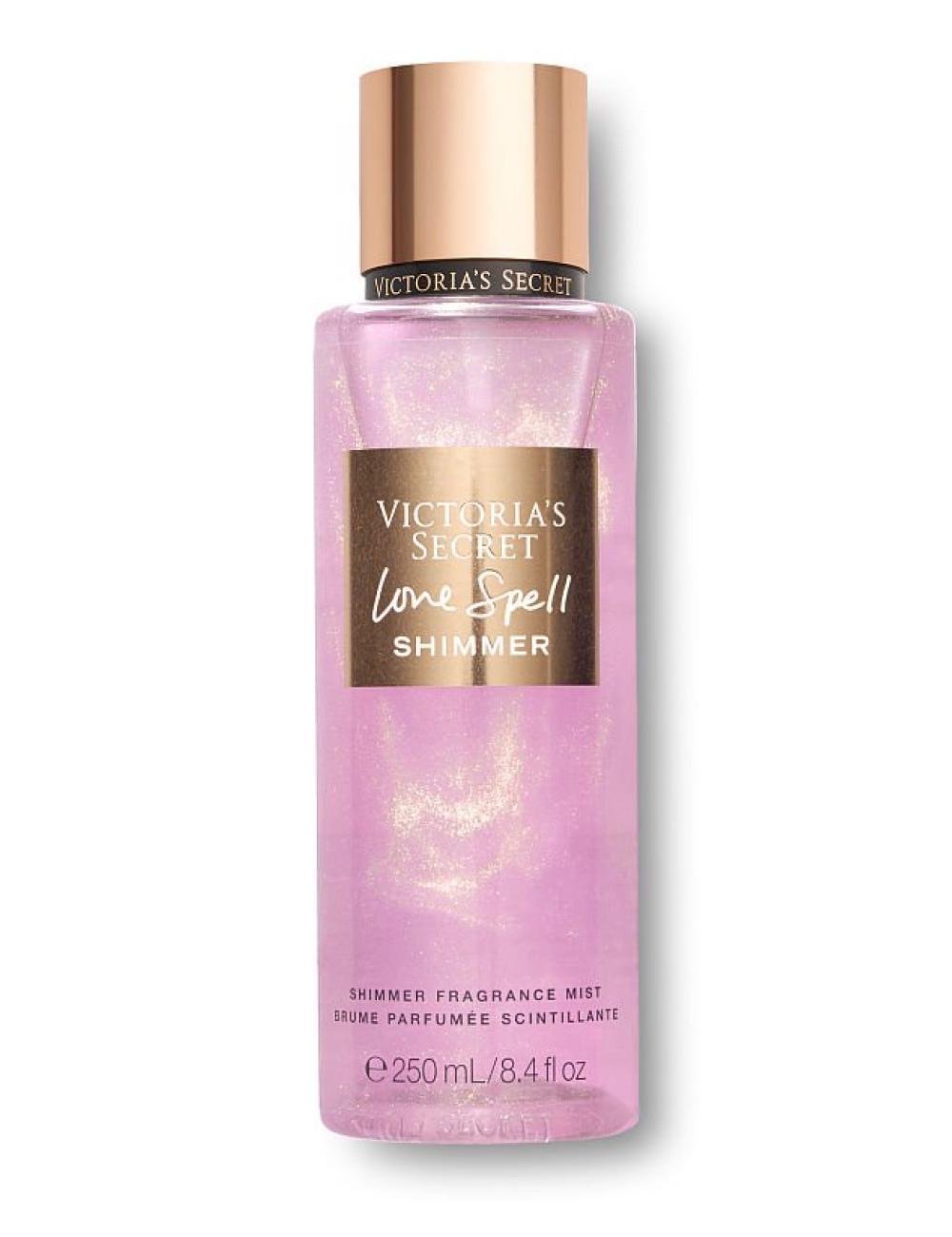 Спрей для тела Victoria’s Secret Love Spell shimmer 250 мл (19356941)