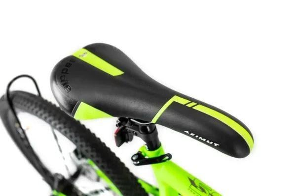 Велосипед двухподвесный Azimut Scorpion FRD Черно-зеленый (25996008) - фото 2 Велосипед двухподвесный Azimut Scorpion FRD Черно-зеленый (25996008) - фото 2