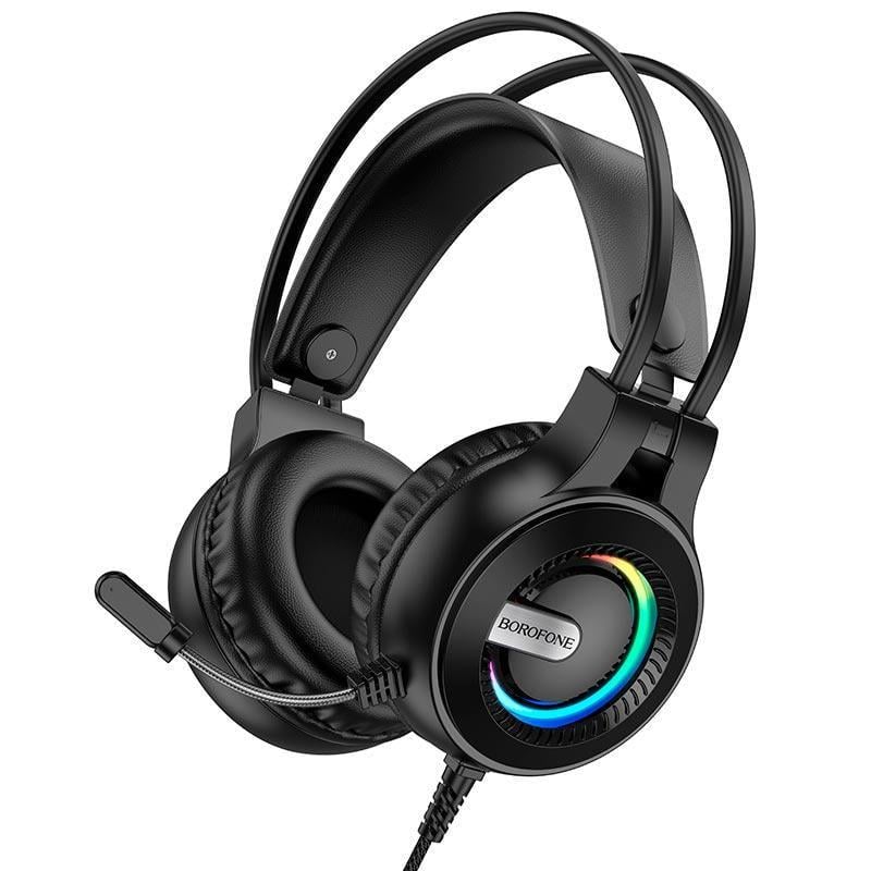 Навушники Borofone Eminent gaming BO111 USB/3,5 мм RGB (2827088096) Навушники Borofone Eminent gaming BO111 USB/3,5 мм RGB (2827088096)