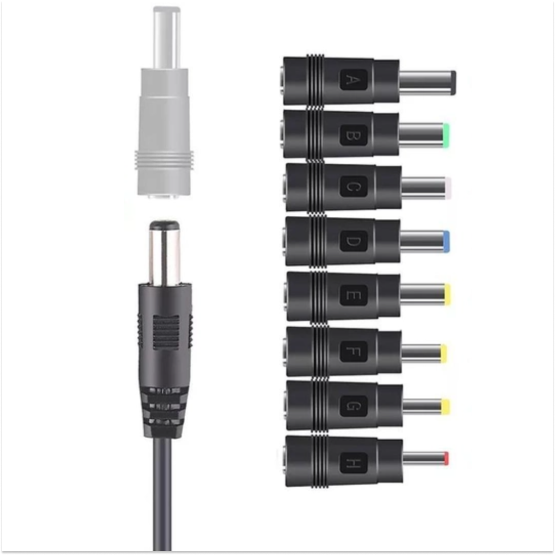 Кабель для роутера JoyPro CB-2 USB DC підвищує 5-9V 12V з перемикачем та набором 8 перехідників (1a90e8f5)