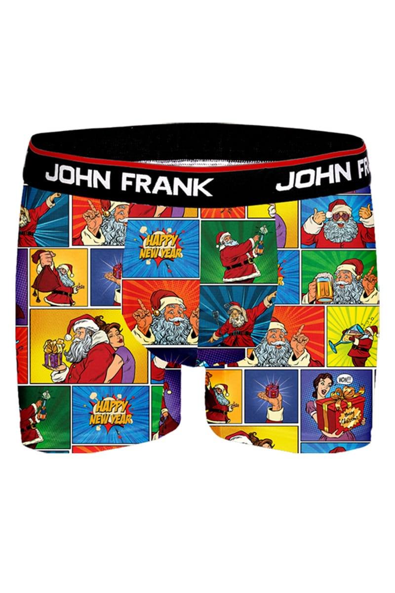 Трусы боксеры John Frank р. 50/L Комикс (71850)