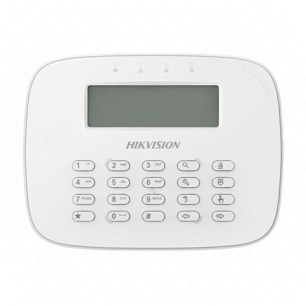 Клавіатура бездротова з LCD екраном 868MHz DS-PK-LRT (2863455868)