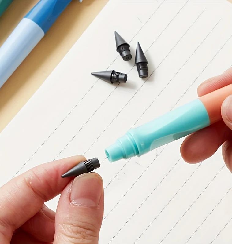 Карандаш с 44 разноцветными наконечниками и ластиком на корпусе Розовый (2610823758) - фото 5 Карандаш с 44 разноцветными наконечниками и ластиком на корпусе Розовый (2610823758) - фото 5