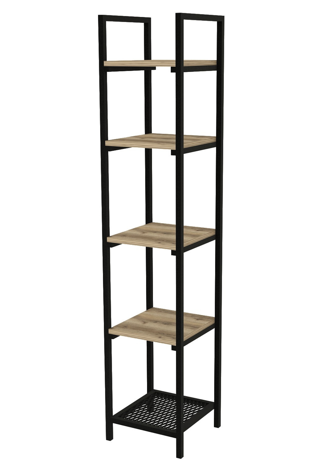 Стелаж підлоговий для ванної кімнати Loft lenz shelf high (3460)