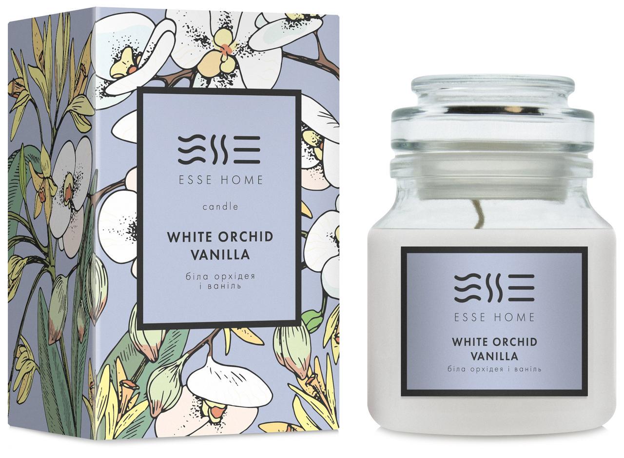 Свічка Esse White Orchid Vanilla 100 г