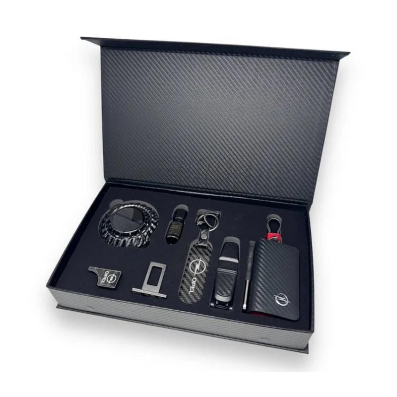 Подарочный набор для мужчин с логотипом Opel 5в1 (4749-Leader)