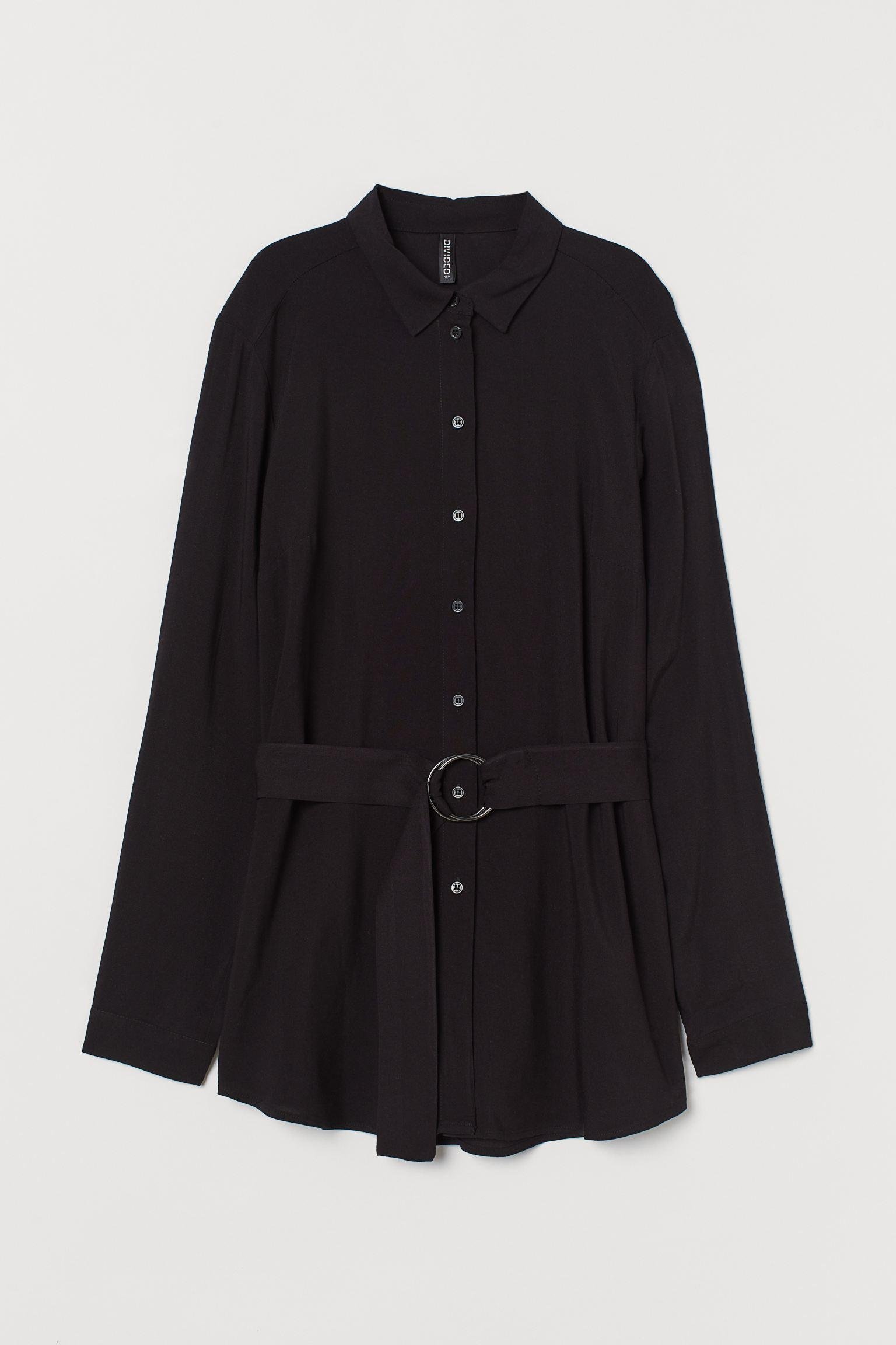 Рубашка M Черный (8610231wer)