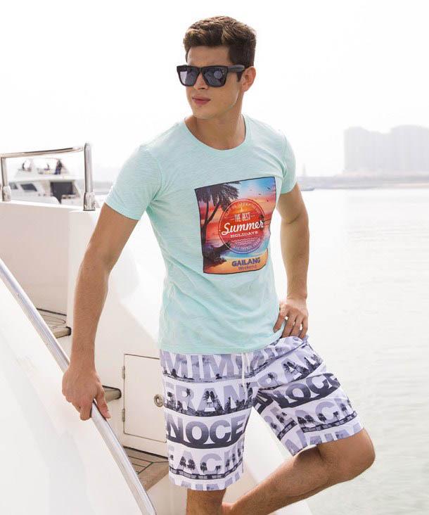 Шорты Gailang L Белый (3469) - фото 3 Шорты Gailang L Белый (3469) - фото 3