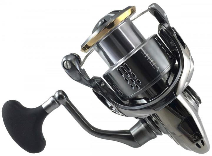 Катушка Shimano Stella C3000 XG FJ 12+1BB 6.4:1 (2266-76-12) - фото 2