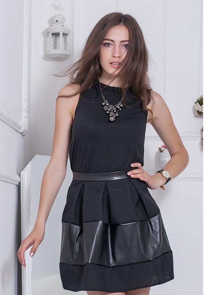 Юбка женская Podium Nerin 12715-BLACK XL Черный