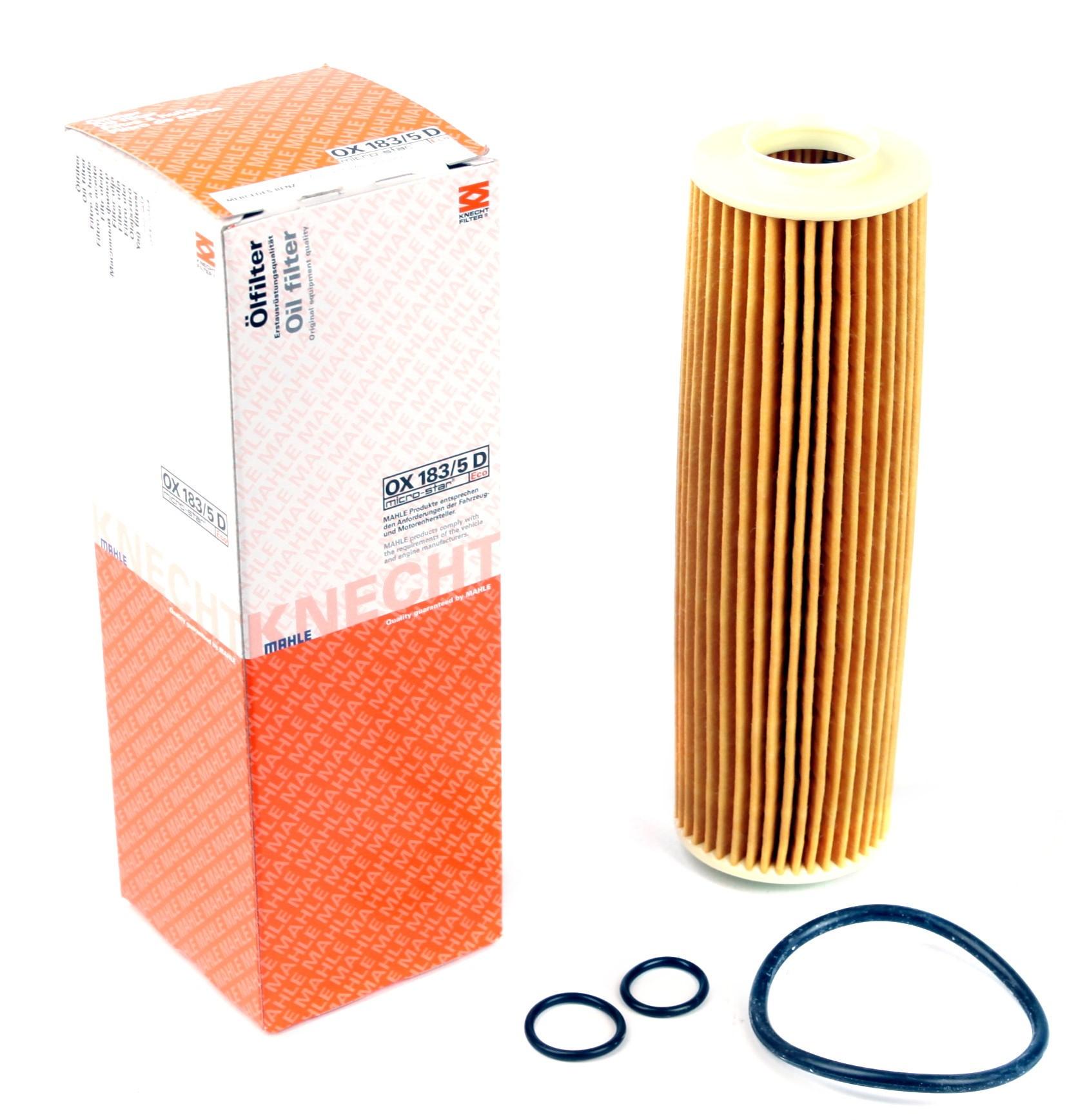 Фильтр масляный KNECHT для MB E-class W212/C207/C-class W204/C204 1,8 07- (OX 183/5D)