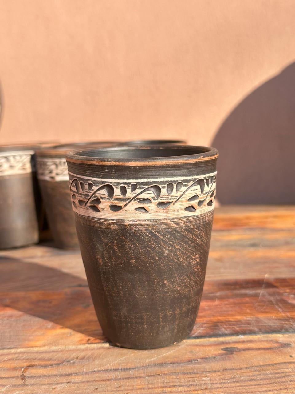 Набір столового посуду Етно ангоб з соусницями - фото 3 Набір столового посуду Етно ангоб з соусницями - фото 3