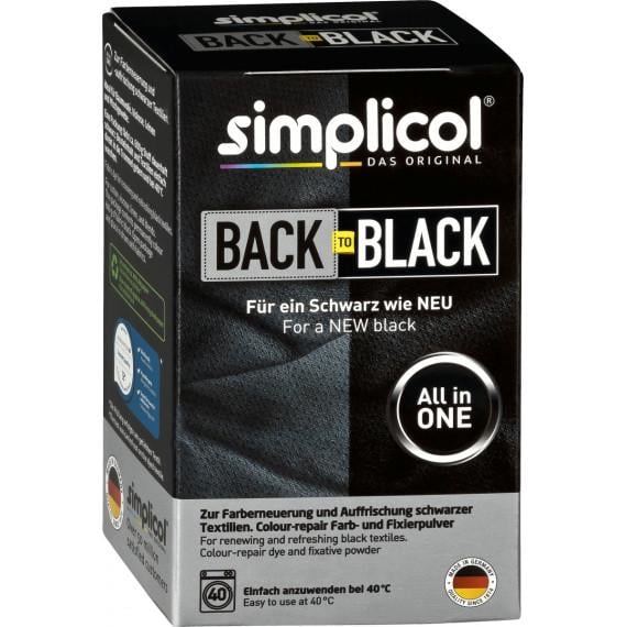 Фарба для відновлення чорного кольору Simplicol Back to Black (2512)