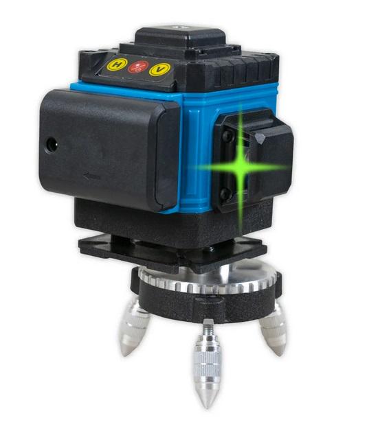 Лазерный уровень KRAISSMANN 12 3D-LLA 25 RG (1526283359) - фото 3