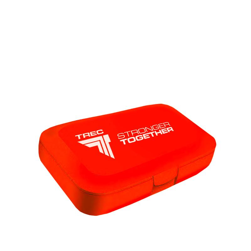 таблетокетница Trec Nutrition Pill Box Red (00000006700) - фото 1